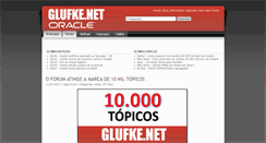 Desktop Screenshot of glufke.net