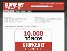 Tablet Screenshot of glufke.net